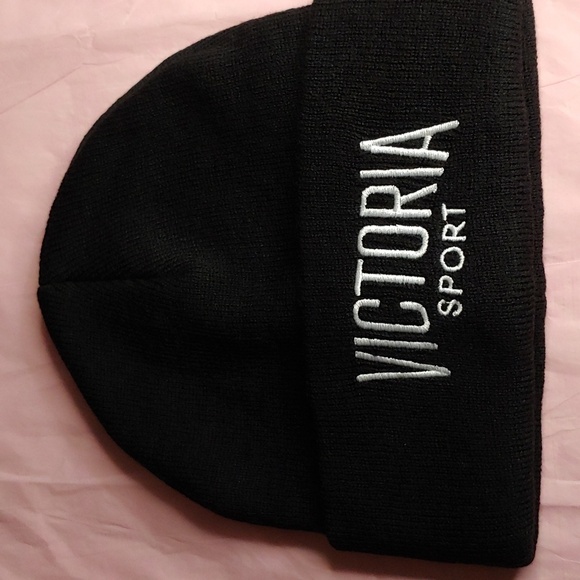 Victoria's Secret Beanie VS Beanie NWT Hard to Find VS Hat Collectable Sport 🆕 - Picture 4 of 7